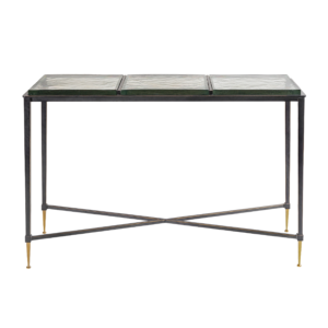 Stella Glass Console Table