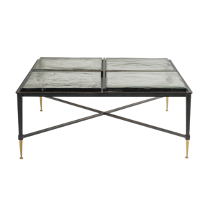 Stella Square Glass Coffee Table