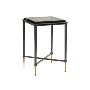 Stella Square Glass Side Table
