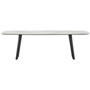 Stone Barrel Shaped Dining Table