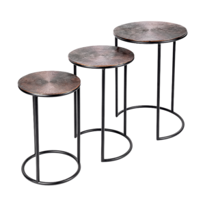 Tambora Set of 3 Nesting Tables
