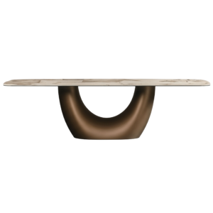 Taurus Barrel Shaped Dining Table
