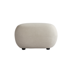 Toe Warm Ash Ottoman