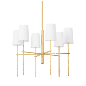 Troy River 6-Light Pendant Chandelier