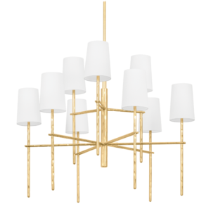 Troy River 9-Light Chandelier
