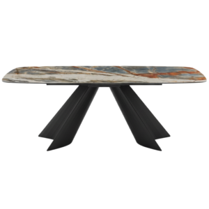 Tuile Barrel Shaped Dining Table