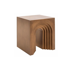 Vevey Gold End Table