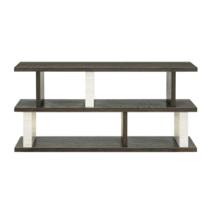 Waldorf Brown Console Table