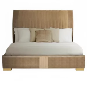 Westin Brown Leather King Size Bed