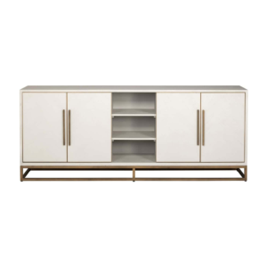 Whitebone 4-Door Sideboard