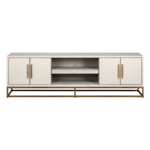 Whitebone 4-Door TV Cabinet